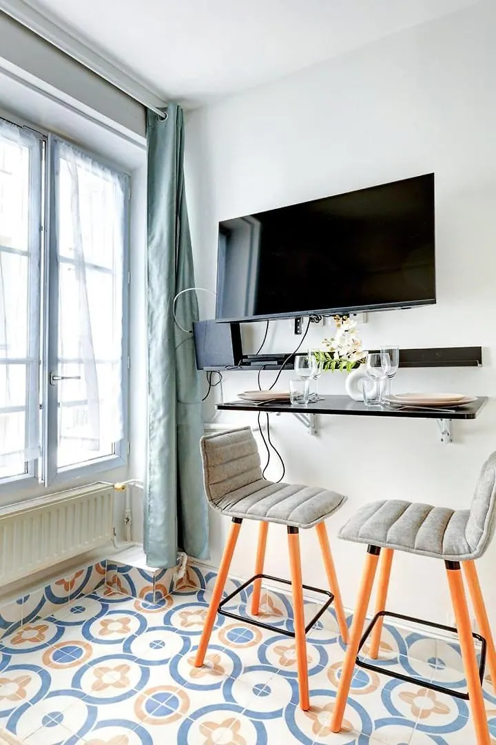 Apartment 5012 Suite Lauriston - Cosy Studio At Trocadero Paris
