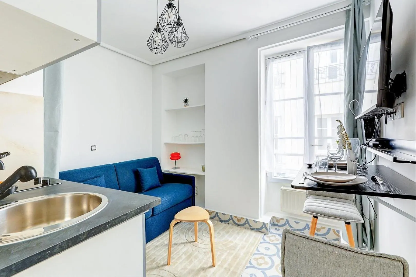 5012 Suite Lauriston - Cosy Studio At Trocadero Paris