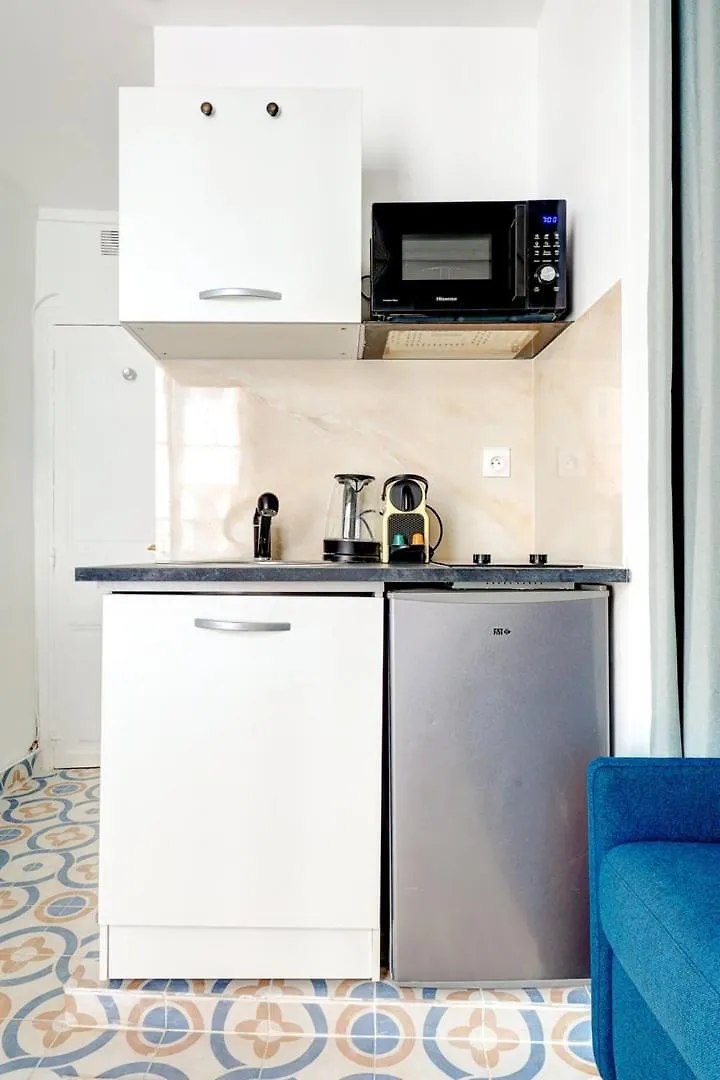 5012 Suite Lauriston - Cosy Studio At Trocadero Paris