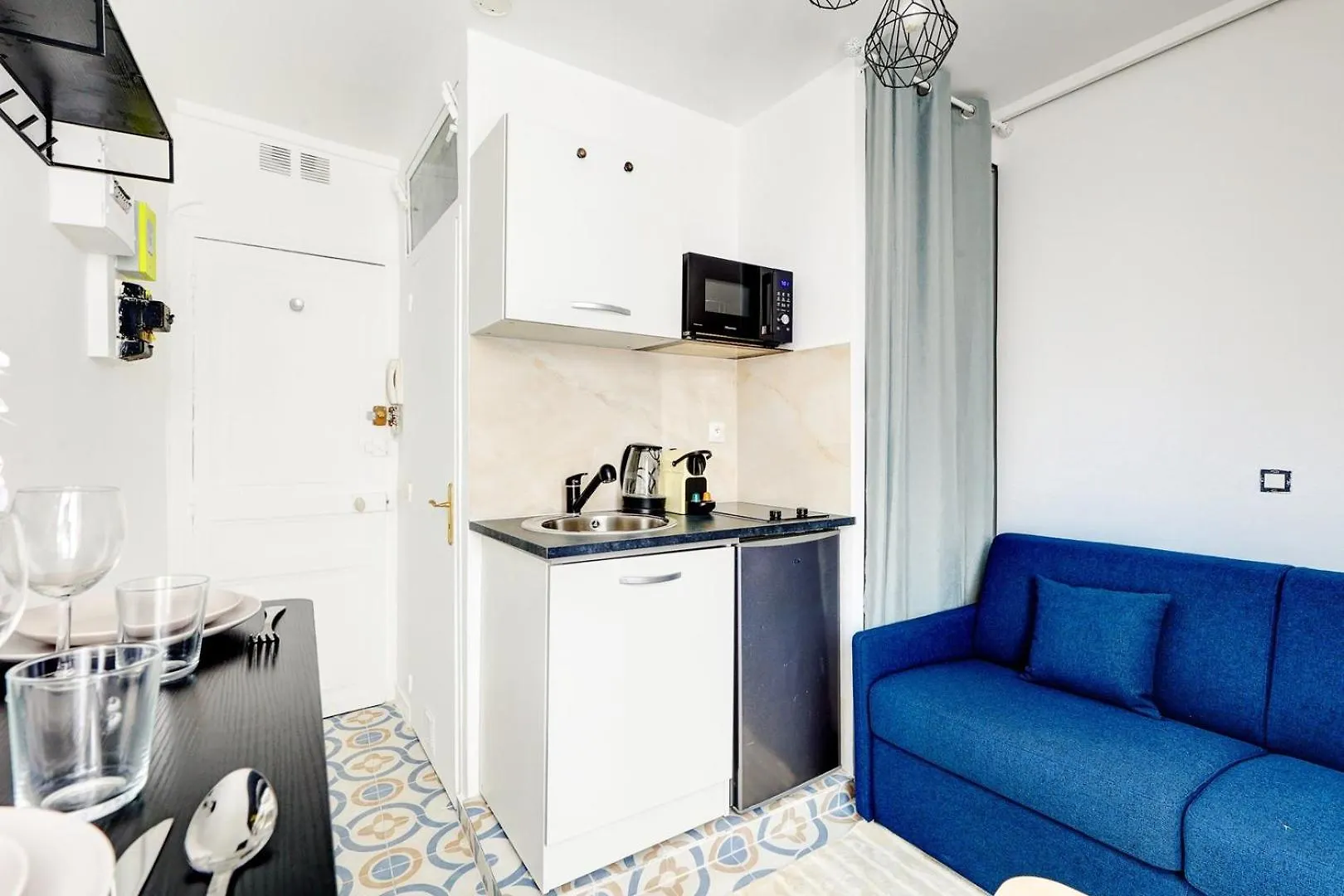 5012 Suite Lauriston - Cosy Studio At Trocadero Paris Apartment
